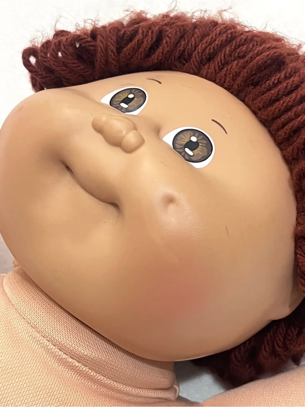Vintage Cabbage Patch Doll Classic Soft-Body Curly Hair Boy 1978 1982